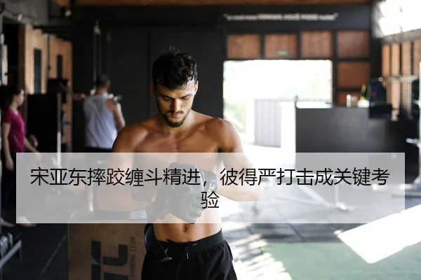 宋亚东摔跤缠斗精进，彼得严打击成关键考验